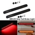 thumbnail image 5 of Señal de parada remolque 30led lámpara trasera impermeable camión Led 12-24v luz de freno trasera, 5 of 5