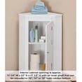 thumbnail image 6 of OakRidge Ambrose Collection Corner Cabinet XL, 6 of 8