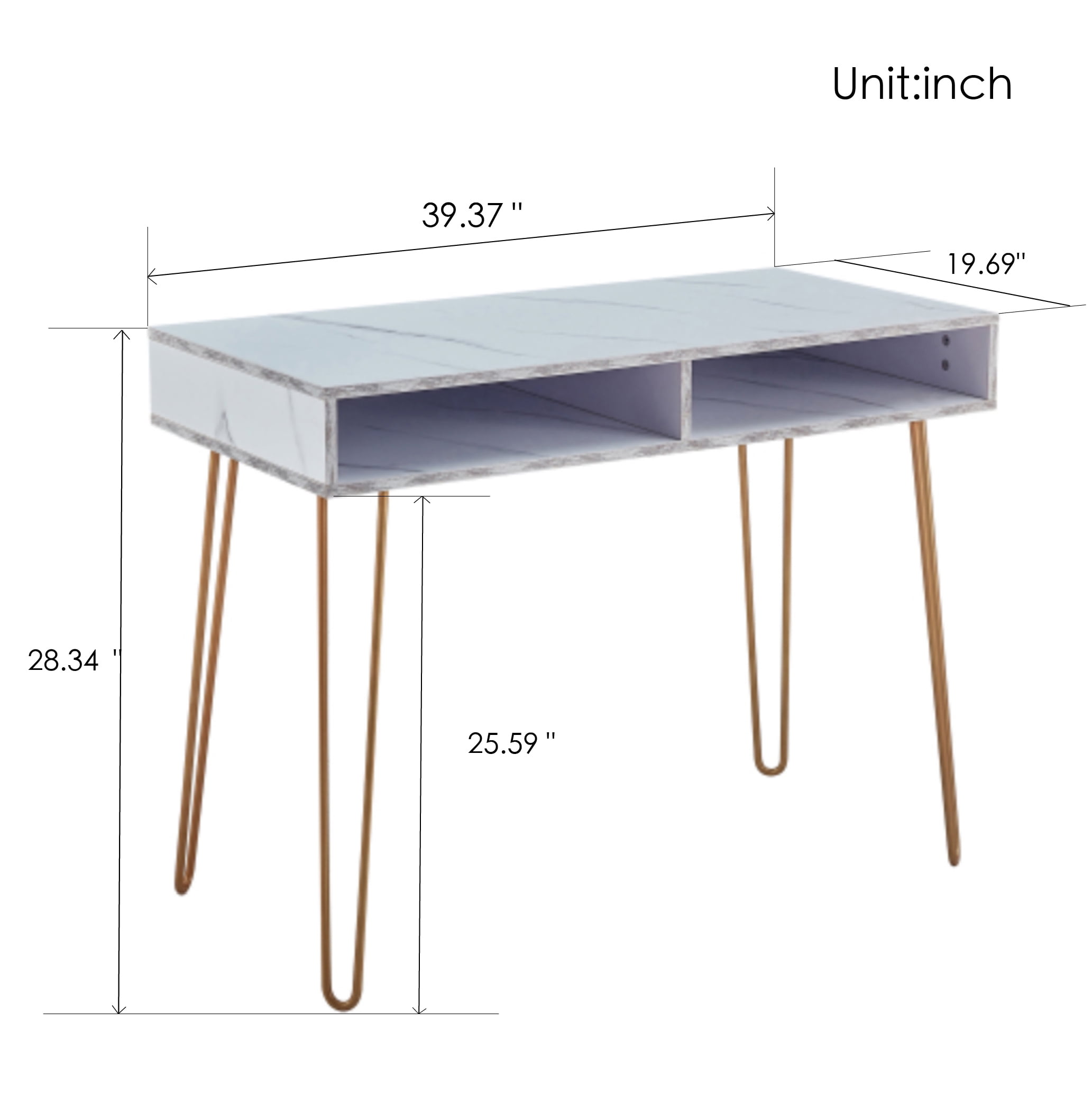 Private Jungle Beauty Table Consoles Table Side end Table Modern Marble MDF top,with Sturdy glod Metal Legs for Bedroom, Living Room, Dining Room, Kitchen,white Private Jungle Beauty Table Consoles Table Side end Table Modern Marble MDF top,with Sturdy glod Metal Legs for Bedroom, Living Room, Dining Room, Kitchen,white