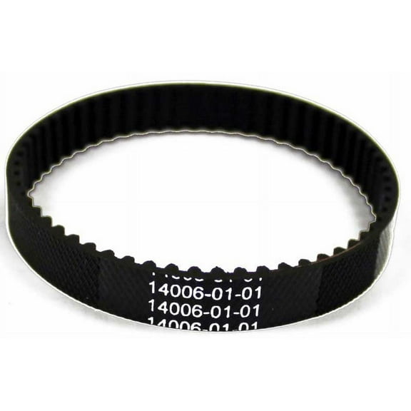 TVP Bagless Upright DC-25 Geared Belt Single Generic Part # 10-3304-61