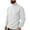 White, variant on HAiming Mens Trutleneck Sweater Long Sleeve Casual Solid Color Loose Knit Winter Warm Pullover Tops