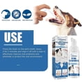 thumbnail image 3 of 1-3X Tartar Remover For Dog Natural Dental Care Solution Foam Remove Calculus Reduce Tartar Plaque Buildup Pets Oral Cleaning Product, 3 of 5