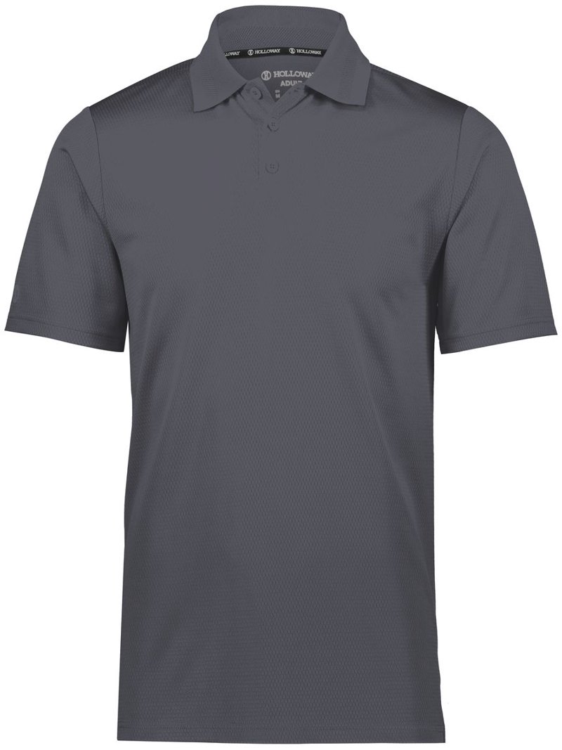 Holloway Sportswear M Prism Polo Carbon 222568 - Walmart.com