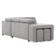 thumbnail image 4 of Pamina 105 in. Right Facing Sleeper Sectional, 4 of 6
