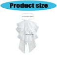 thumbnail image 3 of Elegant Choker Collar Jabot False Collar Neck Decorative Accessory Neckpiece For Formal Evening Gown Costume Enhancer, 3 of 9