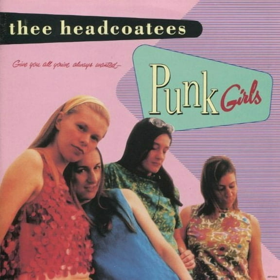 Thee Headcoatees - Punk Girls - Music & Performance - Vinyl