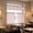 Pink, variant on 3 Piece Kitchen Curtain Set, Black Semi-Sheer Light Filtering Tier Curtain 30x14 Inch, 2 Window Panel 30x45 Inch, Heat Insulating Curtains for Kitchen Bedroom