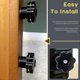 thumbnail image 5 of 15pcs M6 Star Knob Clamping Handle Nut Through Hole Set Brass Female Threaded Handle Screw On Knob, 5 of 5