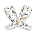 thumbnail image 2 of Bingfone Farmers Gardening Sleeves Sun Protection Arm Cooling Sleeves For Women Men With Thumb Hole - Farm Roosters, 2 of 8