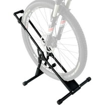 ROCKBROS Bike Stand Floor Bike Rack Garage Indoor Bicycle Stands For Storage Adjustable Bike Holder Stand Floor Bike Rack For 20-29’’ Mountain Road Bikes