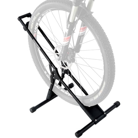 ROCKBROS Bike Stand Floor Bike Rack Garage Indoor Bicycle Stands For Storage Adjustable Bike Holder Stand Floor Bike Rack For 20-29’’ Mountain Road Bikes