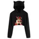 thumbnail image 2 of ICHUANYI Clearance Ladies Fashion Casual Winter Christmas Printed Long Sleeve Top Women ICHUANYI "ICHUANYI", 2 of 5