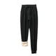 thumbnail image 5 of Pantalones de algodón de invierno, pantalones deportivos de lana de cordero, pantalones casuales de lana de cordero, pantalones deportivos de bolsillo grueso con forro polar para mujer, pantalones de, 5 of 5