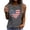#02 Gray, variant on Zynoxe Womens Patriotic Tank Tops Fashion Sleeveless Independence Day T Shirts for Women Casual Summer Round Neck Graphic Tees (#03 Gray,L)