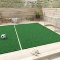 thumbnail image 4 of MONSLIPA 6.5X10 FT Artificial Grass Lawn Turf andscape Fake Grass, 4 of 7
