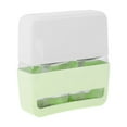 thumbnail image 1 of Conjunto de Contenedores de Viaje de 2 Piezas Unique Bargains Botellas de Viaje Reutilizables Verde, 1 of 6