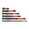 thumbnail image 2 of 12PCS Long S2 Steel Screwdriver Bits PH2 Phillips Bits, Compatible with Corded and Cordless Drills, 2 of 7
