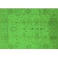 thumbnail image 1 of Ahgly Company Indoor Rectangle Oriental Green Traditional Area Rugs, 8' x 12', 1 of 4