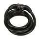 thumbnail image 1 of Candado de Cable para bicicleta, candado de combinación de cuatro dígitos, candado antirrobo para bicicleta, valla para puerta de motocicleta y Scooter YUNYI BRAND  Deportes, 1 of 8