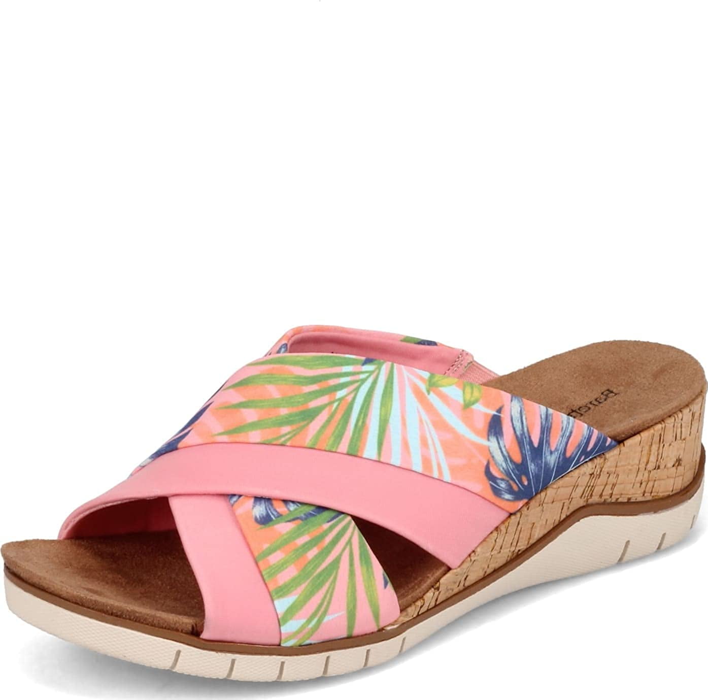 BareTraps Womens, Carmiela Sandal 6.5 Coral Multi - Walmart.com