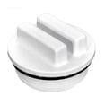 thumbnail image 1 of 1.5 in. White Raised Winter Plug, 1 of 1