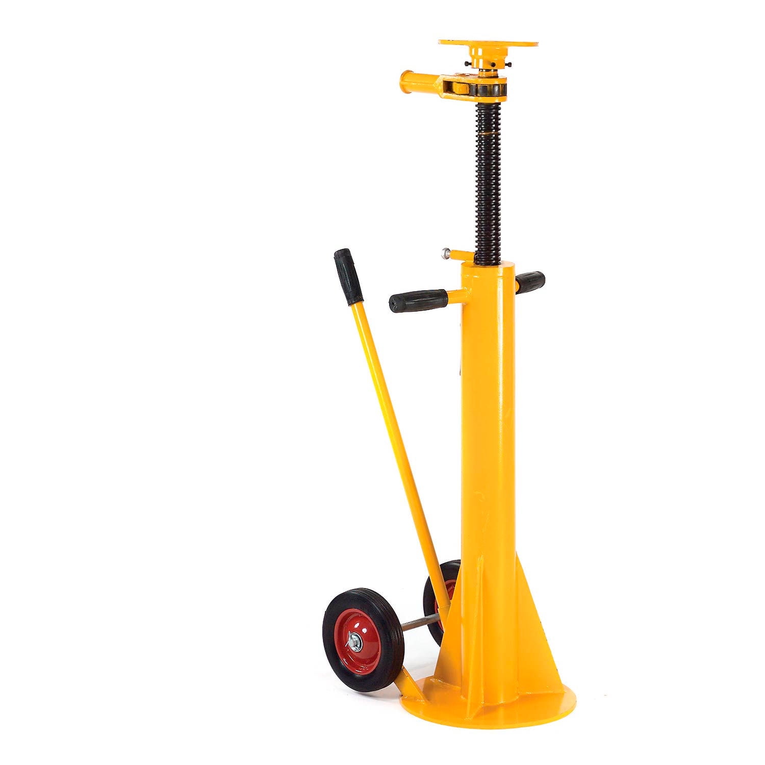 Global Industrial 132050 100000 lbs Standard Duty Trailer Stabilizing Jack Stand