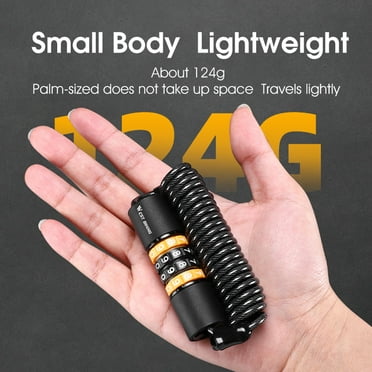 Padlock,Safety Road Bike Steel Bike Antitheft Locks Antitheft Locks 4 Combination Road Bike Lock Portable Lock Cable Lock Portable 4 Combination Road Dsfen Bike Steel Cable Adben Qahm