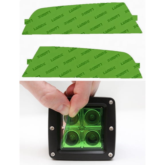 Ford Focus ST (15- ) Green Fog Light Covers