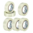 thumbnail image 1 of Strapping Tape, 6 Roll 1.6 Inch x 55 Yards Reinforced Packing Tape Filament Tape Heavy Task Packing Tape Striped, 1 of 6