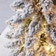 thumbnail image 5 of Desktop Christmas Tree Snow Flocking Artificial Christmas Tree, 5 of 5