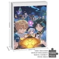 thumbnail image 3 of Genshin Impact Jigsaw Puzzle, Wood Puzzles Adult, 1000 PCS Jigsaw Puzzle Perfect for Game Nights, 3 of 8