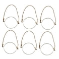 thumbnail image 4 of HEALEEP 6Pcs Canning Jars Hooks Multi Color Flexible Tinplate Handles for Mason Jar Use, 4 of 8