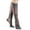 Charcoal, variant on Sigvaris Well Being 120 Women's 15-20 Closed Toe Knee High Compression Stockings Charcoal A