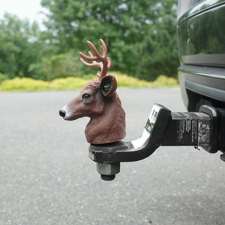 Whitetail Deer Buck Trailer Hitch Ball Cover Whitetail Deer Buck Trailer Hitch Ball Cover