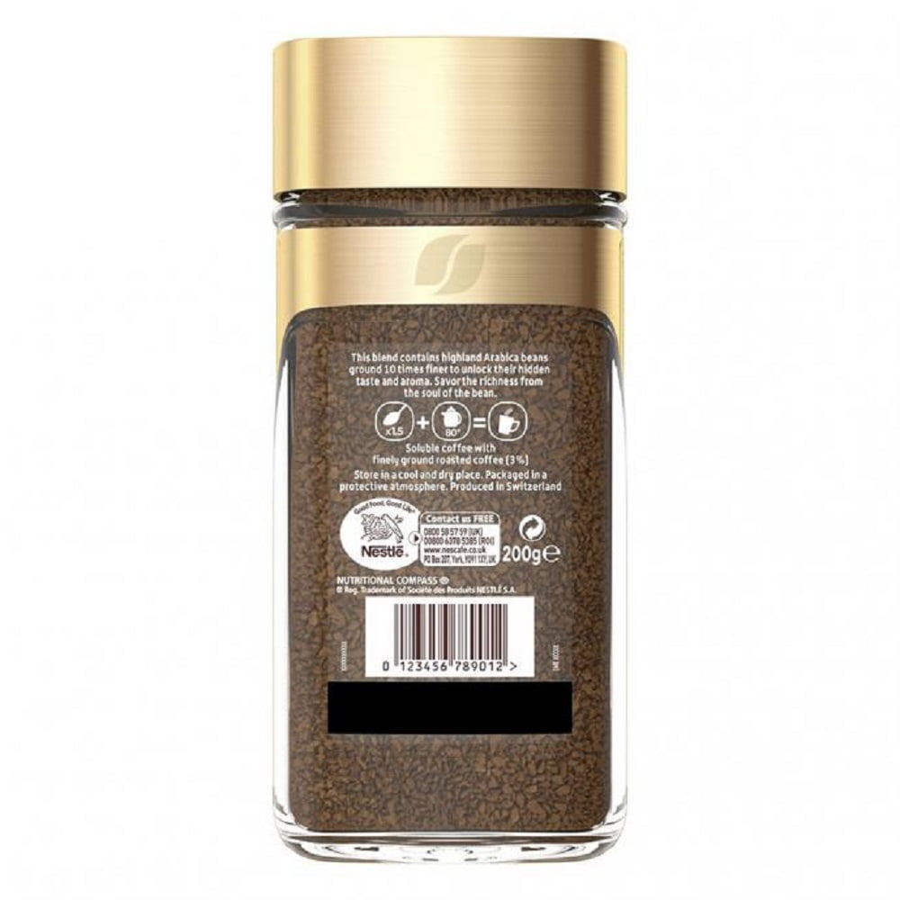Nescafe Gold Blend Instant Coffee Powder - Rich & Smooth, 200 g