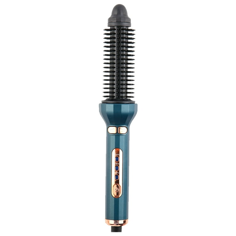 2 in 1 rotating curling iron brush hotsell