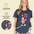 thumbnail image 6 of LazyOne Pajamas for Women, Cute Pajama Pants and Top Separates, Don't Do Mornings, Horse, X-large, 6 of 7
