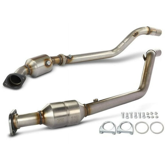 Catalytic Converter Set 2 - Compatible with 2005 - 2010 Chrysler 300 - Autopart Premium