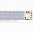 thumbnail image 3 of Paguaki Womens Floral Print 3/4 Sleeve Tunic Top Crewneck Blouse Soft Breathable Lightweight Casual Everyday T Shirts, 3 of 5