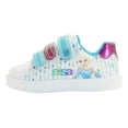 thumbnail image 3 of Tenis Niña Bubble Gummers Frozen Darla Rosa/menta 14-19 blanco 14, 3 of 7