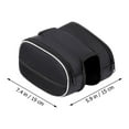 thumbnail image 2 of Bike Front Frame Bag Tops Tube Bike Bag Mountain Bike Bag Outdoor Riding Equipment, 2 of 8
