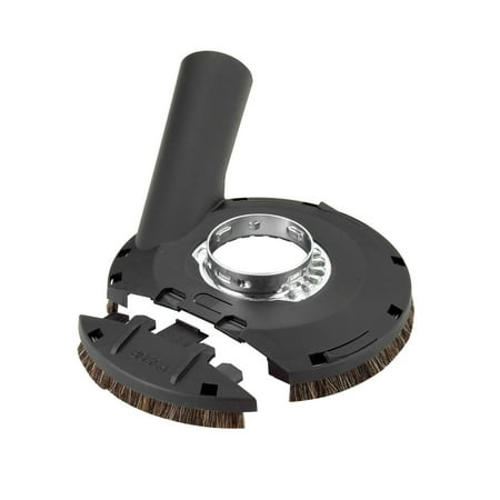 UPC: 0000346378214 | Bosch 18SG-5E 4 in. 4-1/2 in. and 5 in. Dust Extraction Attachment for Surface Grinding