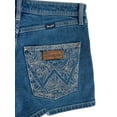 thumbnail image 7 of Wrangler® Women's Retro Mid Rise Mae Short, 7 of 7