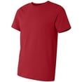 thumbnail image 3 of Bella Canvas Unisex Jersey Short Sleeve Tee, L, Red, 3 of 6
