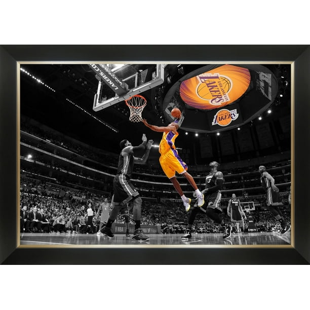  Basketball Kobe Bryant and Lebron James and MJ Dunk Canvas Wall  Art Home Decor Lager Size Poster Painting (No Framed,28x40inch): Posters &  Prints