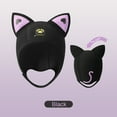 thumbnail image 2 of Capucha Buceo Con Orejas Gato Bonitas 3MM Capucha Neopreno para Traje Buceo para Y Adultos (negro), 2 of 9