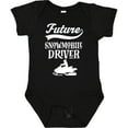 thumbnail image 3 of Inktastic Future Snowmobile Driver Snowmobiling Boys or Girls Baby Bodysuit, 3 of 5