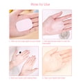 thumbnail image 2 of Soap Paper,Disposable Soap Flakes With Box Container Soap Flakes With Flakes With Box Scented Paper Soap 20pcs Soap Papers Soap Papers Scented Soap Hand Supplies Box Container 20pcs Ldhs, 2 of 7