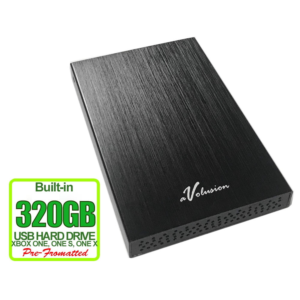 Avolusion HD250U3 320GB USB 3.0 Portable XBOX One External Gaming Hard