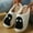 White, variant on House Slippers for Women Soft Cozy Comfy Fuzzy Memory Foam Slip-On Outdoor Halloween Cute Ghost Shoes Anti-Skid Closed Toe Rubble Sole Slides White 44-45(US-10.5-11)